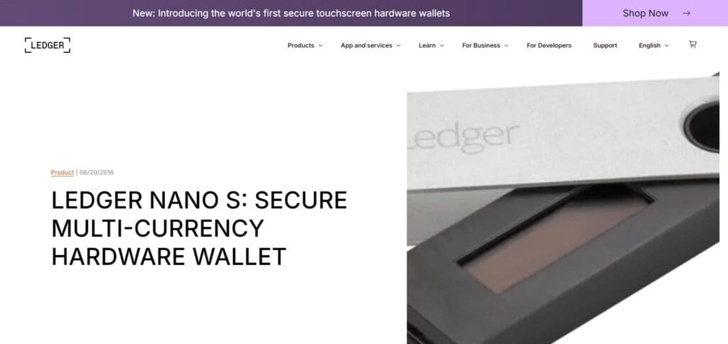 Ledger Nano S Best Crypto Wallet In Nigeria