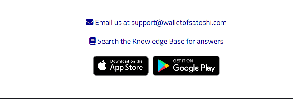 How To Get Started With Wallet Of Satoshi?