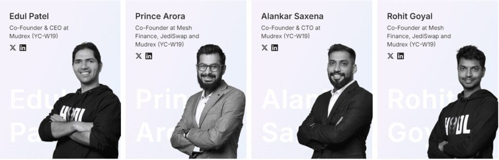Murdex Founders