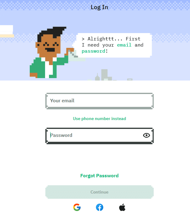 How to Sign Up on Noones Exchange?