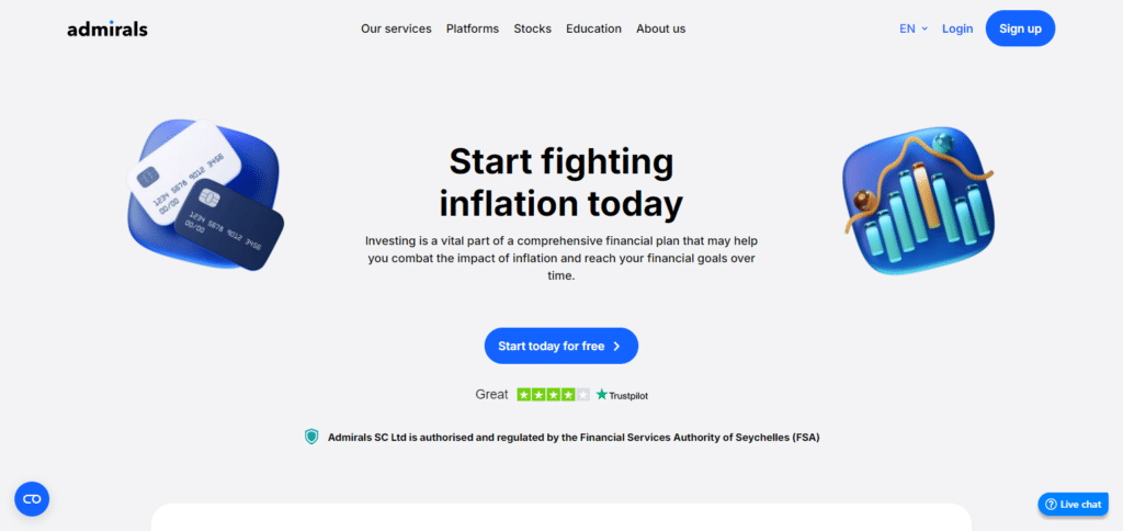 10 Best Forex Futures Brokers in 2024 Updated List 11 Forex Futures Brokers Admirals
