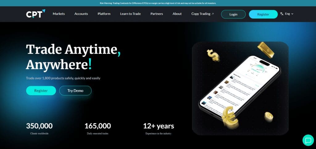 10 Best Forex Futures Brokers in 2024 Updated List 9 Forex Futures Brokers CPT Markets