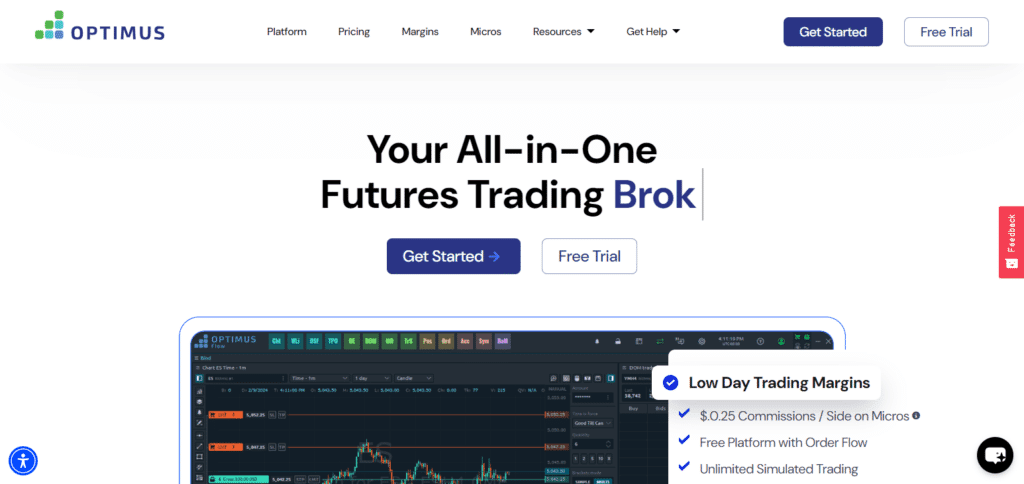 10 Best Forex Futures Brokers in 2024 Updated List 2 Forex Futures Brokers Optimus Futures
