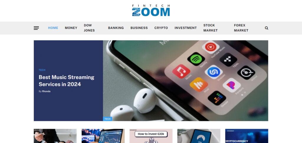 What is FintechZoom?