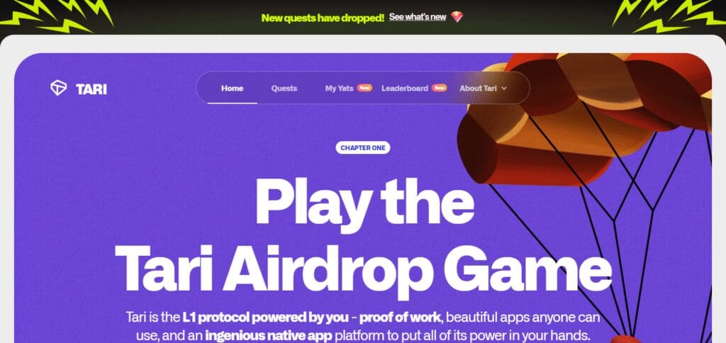 What is the Tari Airdrop?