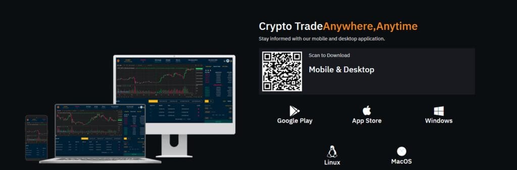 Bitcoiva Exchange Android & IOS Mobile App