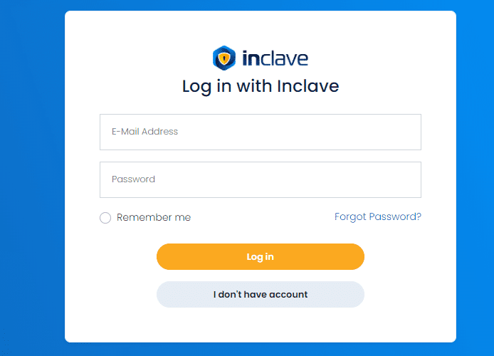 Step 2: Find the Login option