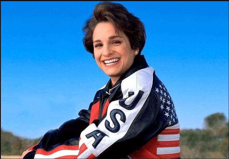 How did Mary Lou Retton become famous?