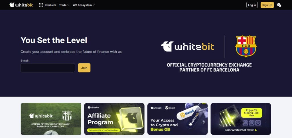 11 Best Crypto Exchanges In Sweden For 2026 12 WhiteBIT Best Crypto Exchanges in Sweden