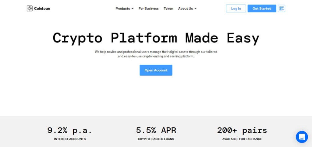 CoinLoan Best Crypto Staking myliberla.com