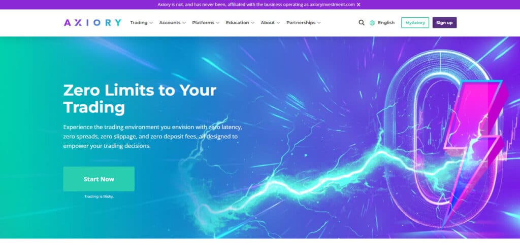 Axiory Offshore International Forex Brokers