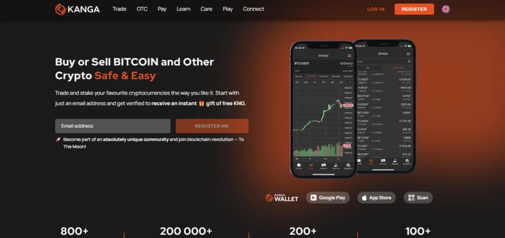Kanga Crypto Exchanges In Belize