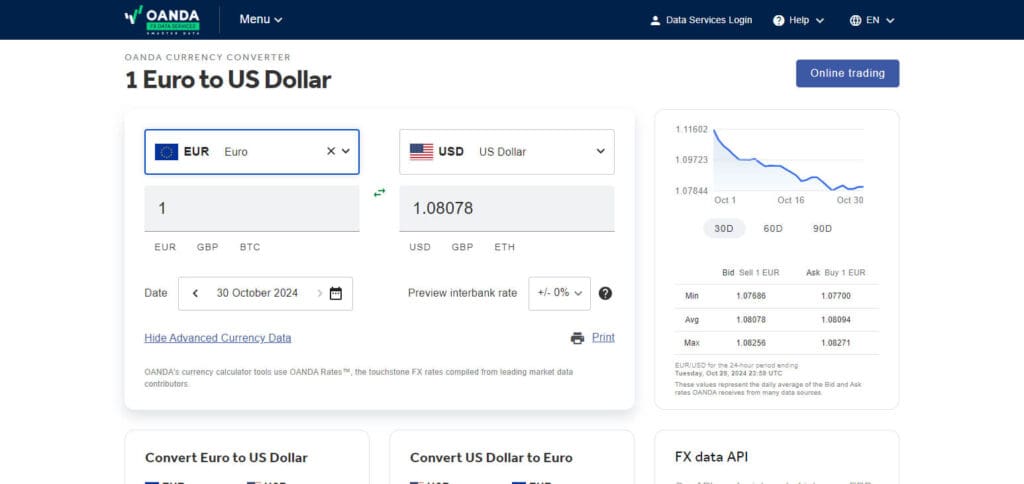OANDA IIROC-Regulated Forex Brokers