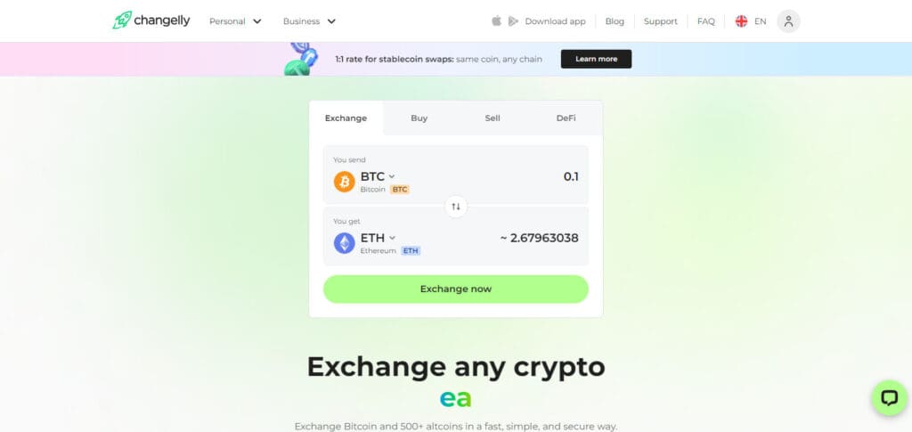 Changelly Crypto Exchanges In San Marino
