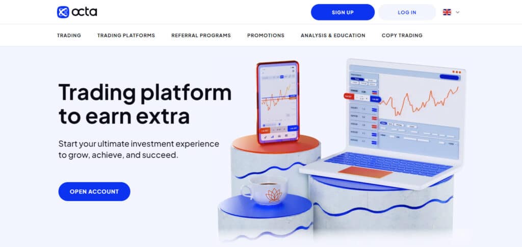 Octa Offshore International Forex Brokers