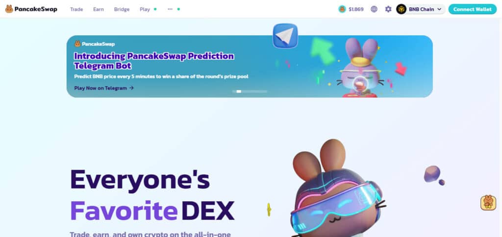 PancakeSwap BEP20 Token Development Company