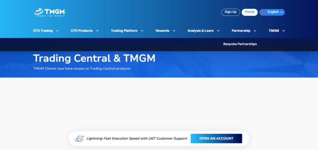 TMGM Forex brokers for Swiss stocks 
