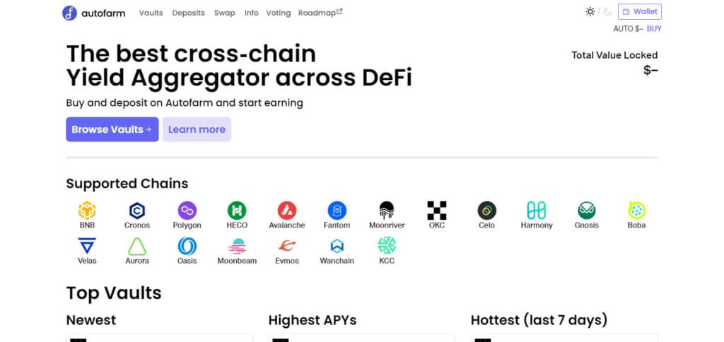 Autofarm BEP20 Token Development Company