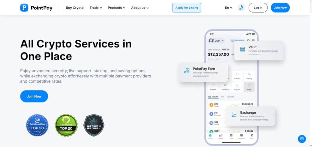 PointPay Crypto Exchanges In Belize