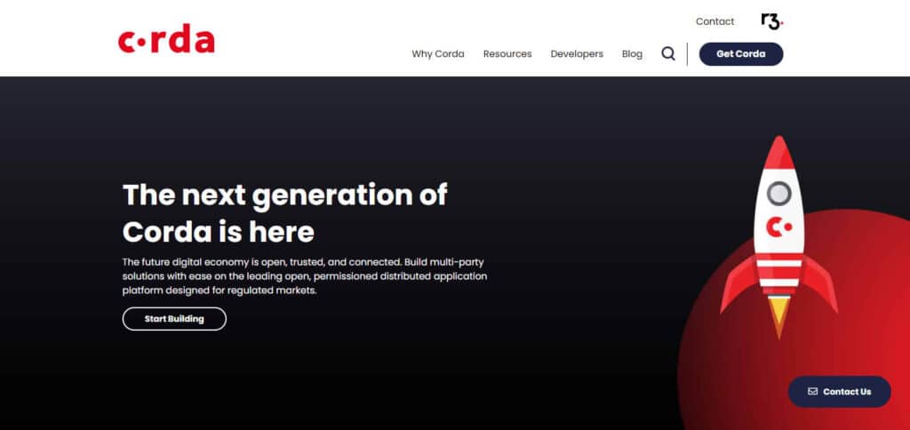 Corda BEP20 Token Development Company