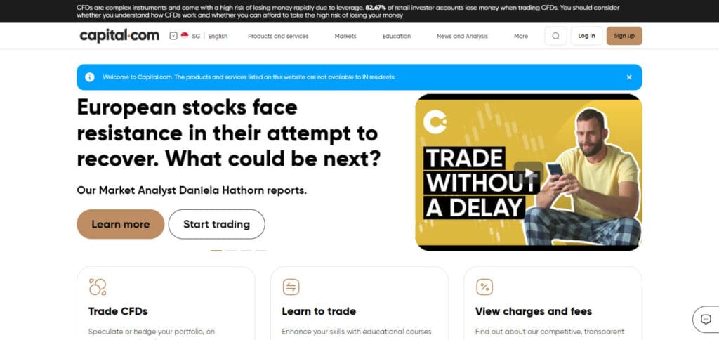 Capital.com Forex brokers for Swiss stocks 