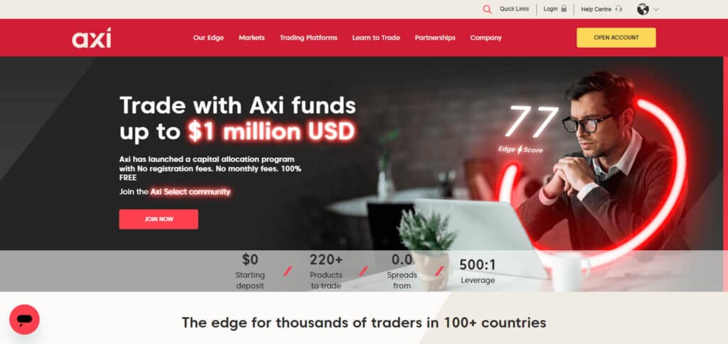 Axi Forex brokers for Swiss stocks 