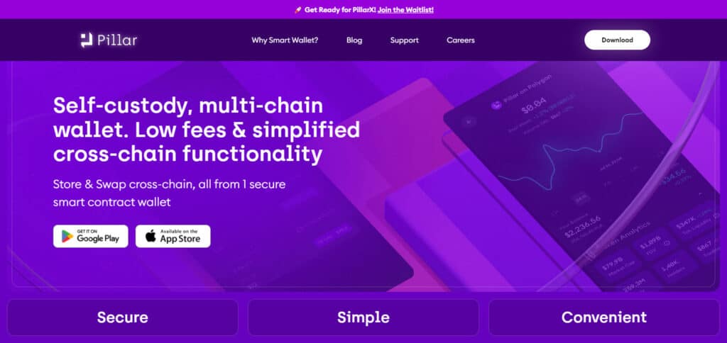 10 Best Smart Contract Wallets for Secure and Efficient Transactions 2 Pillar Smart Contract Wallets