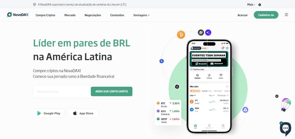 NovaDAX Crypto Exchanges In Belize