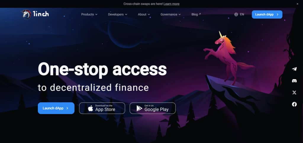 1inch Projects on Arbitrum to Invest