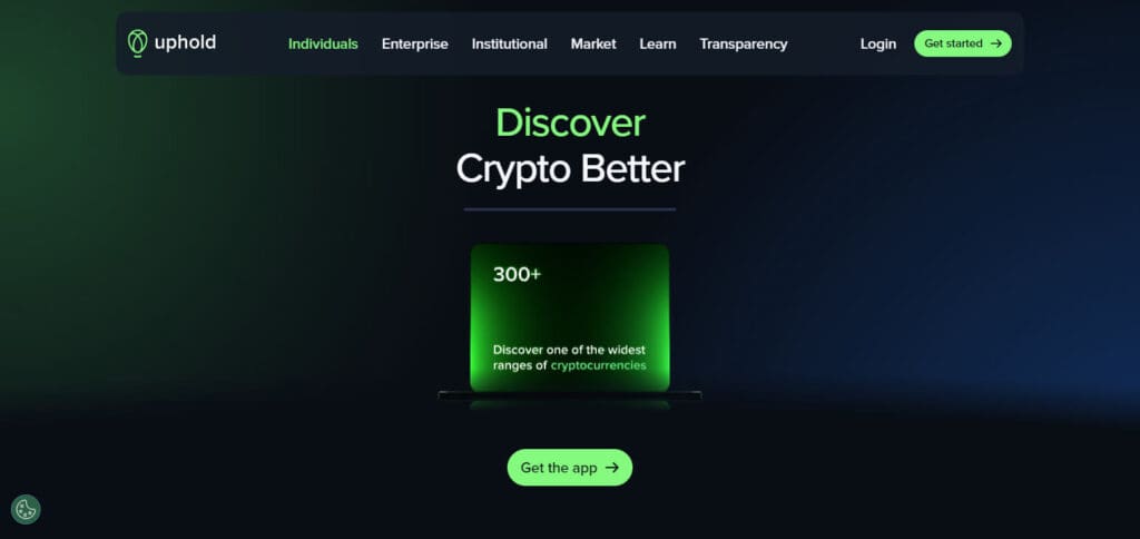 Uphold Best Crypto Staking myliberla.com