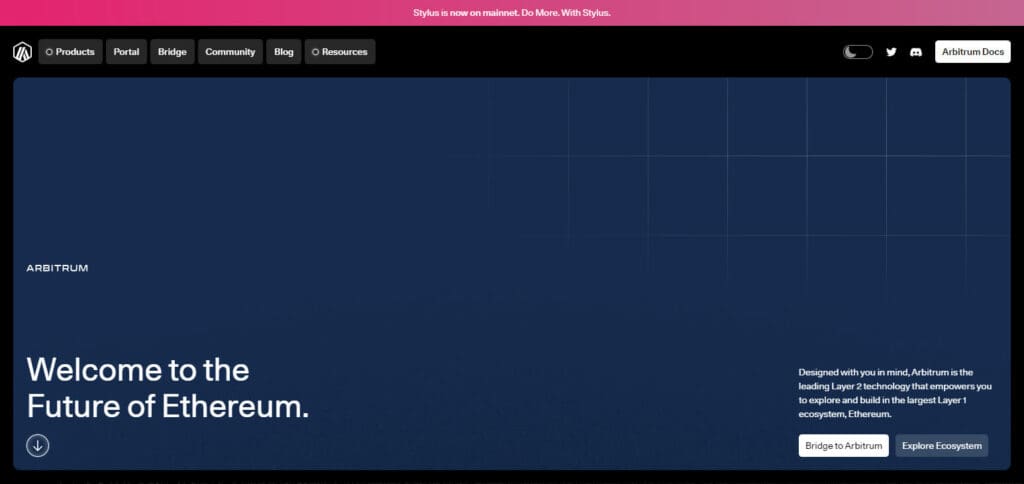 Arbitrum Best Layer 2 Crypto Networks