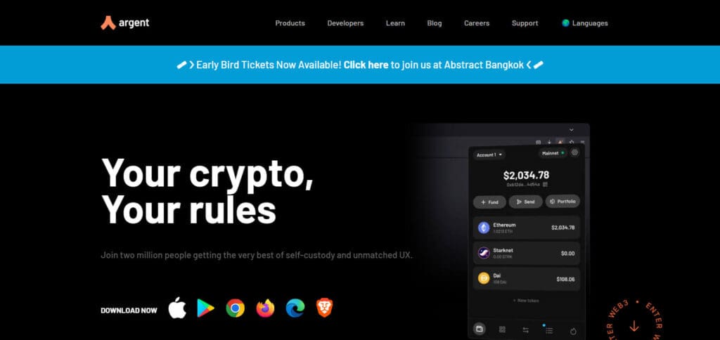 10 Best Smart Contract Wallets for Secure and Efficient Transactions 3 Argent Smart Contract Wallets