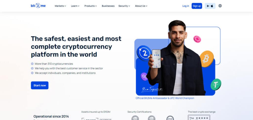 Bit2Me Crypto Exchanges In Belize