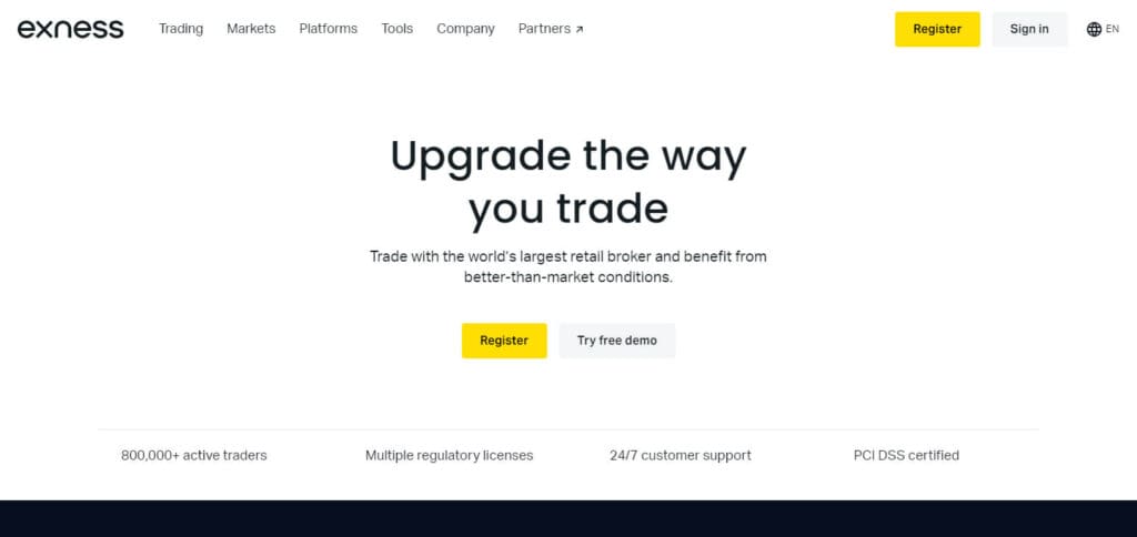 Exness Offshore International Forex Brokers