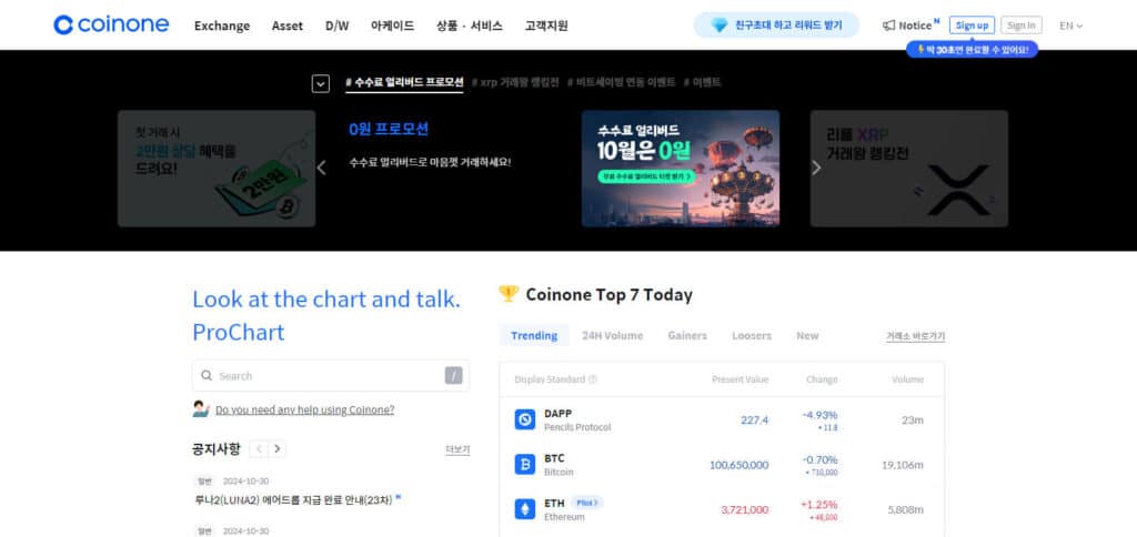 Coinone Pepe Coin Exchanges