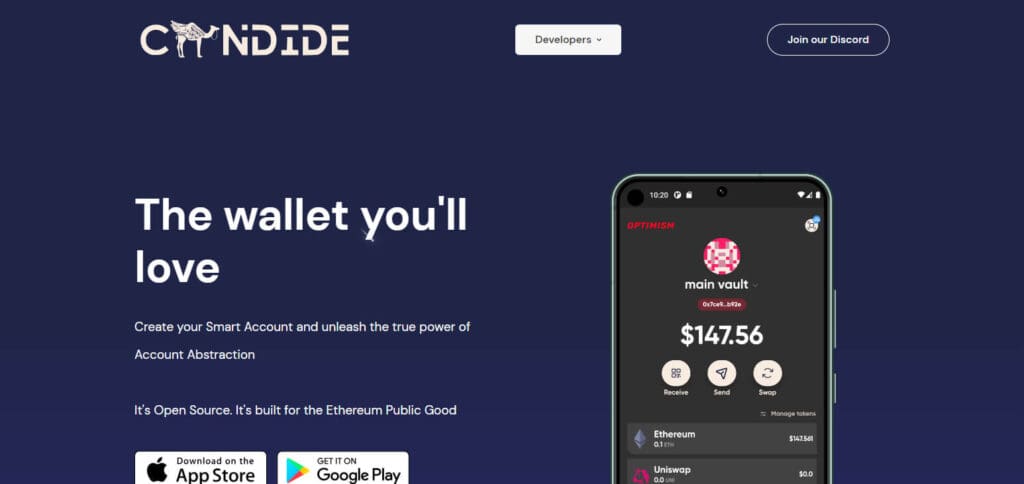 10 Best Smart Contract Wallets for Secure and Efficient Transactions 6 Candide Smart Contract Wallets