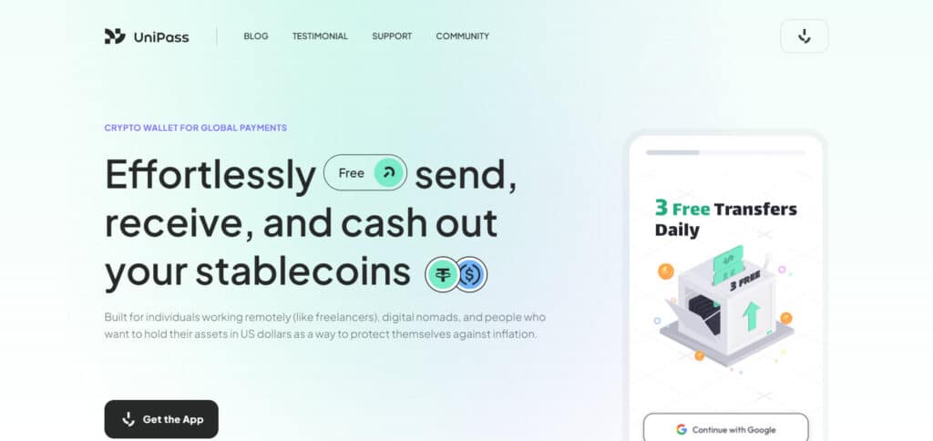 10 Best Smart Contract Wallets for Secure and Efficient Transactions 7 UniPass Smart Contract Wallets