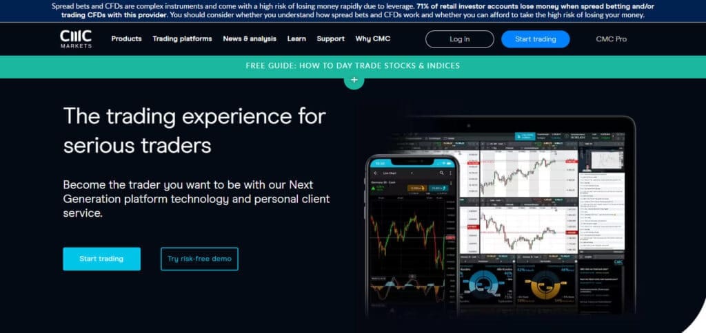 CMC Markets Best Forex brokers For Swedish Stocks