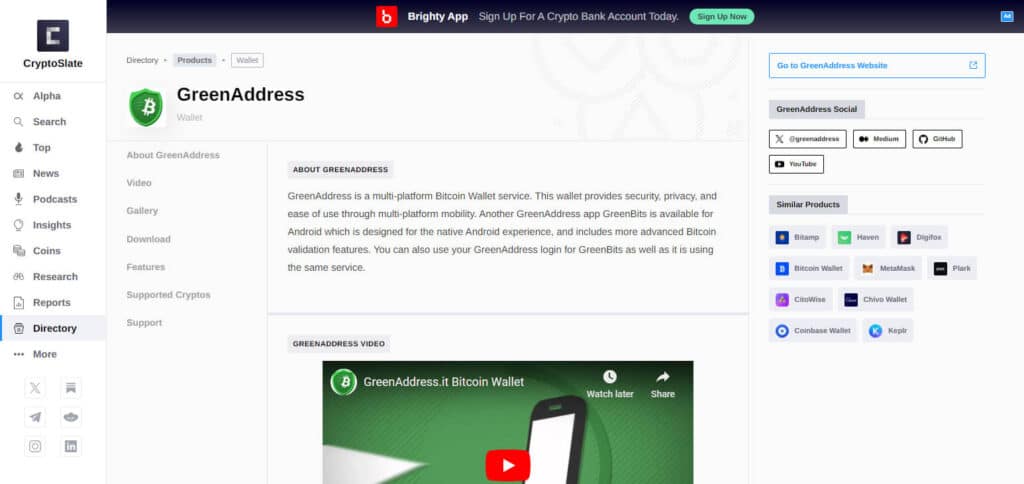 10 Best Crypto Wallet With Lowest Fees 7 GreenAddress Bitcoin Wallet Crypto Wallet With Lowest Fees