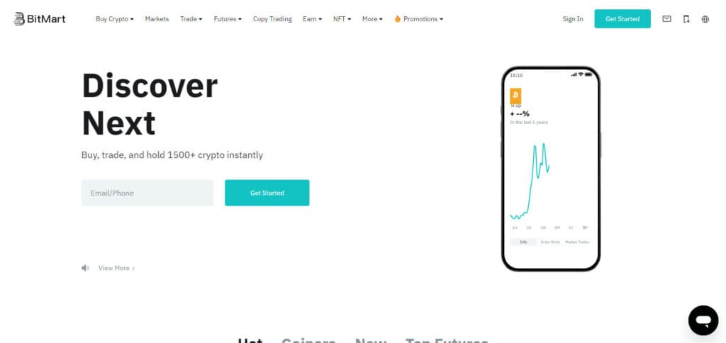 BitMart Pepe Coin Exchanges