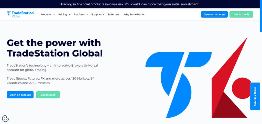 10 Best Brokers For French Stocks In 2024 6 TradeStation Global Brokers For French Stocks