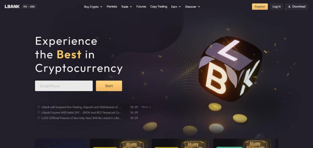 LBank Pepe Coin Exchanges