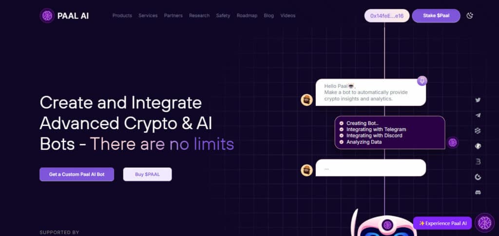 10 Best Telegram Tokens to Buy In 2024 11 PAAL AI (PAAL) Telegram Tokens to Buy