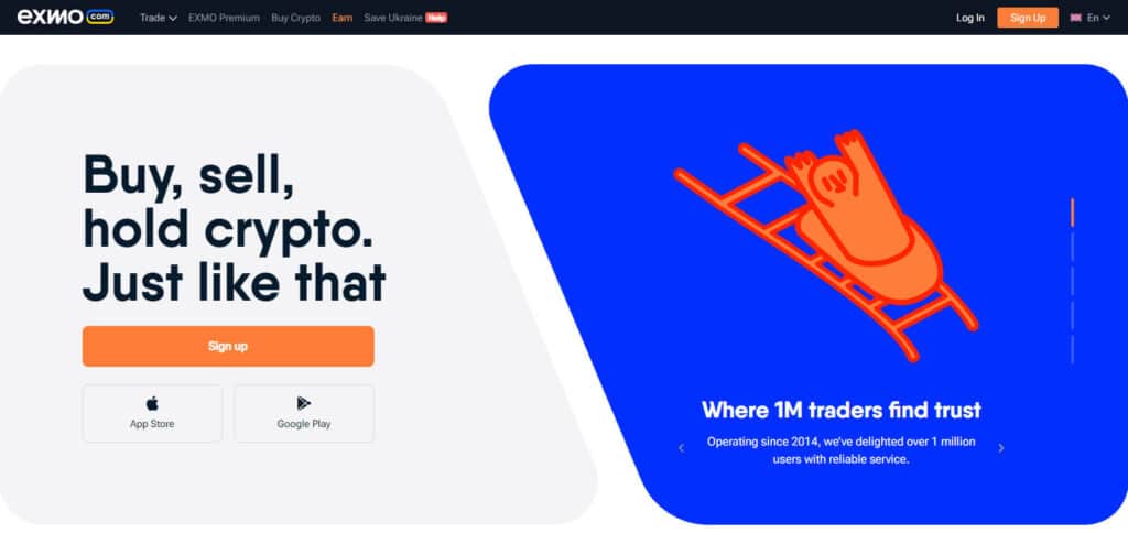 EXMO Crypto Exchanges in United Arab Emirates