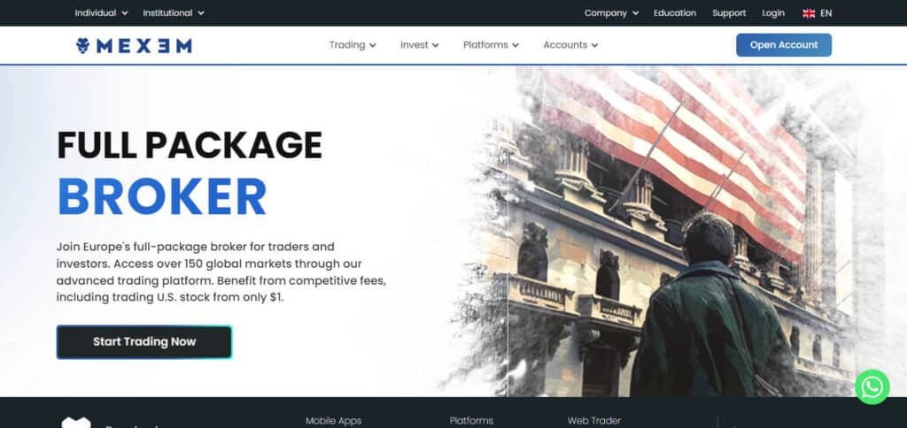 10 Best Brokers For French Stocks In 2024 8 MEXEM Brokers For French Stocks