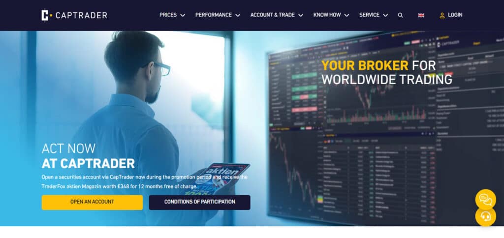 10 Best Brokers For French Stocks In 2024 10 CapTrader Brokers For French Stocks