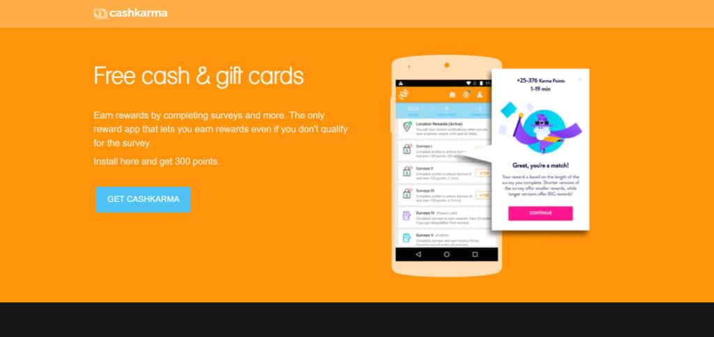 10 Best Earning Apps Without Investment For 2024 4 CashKarma Best Earning App Without Investment