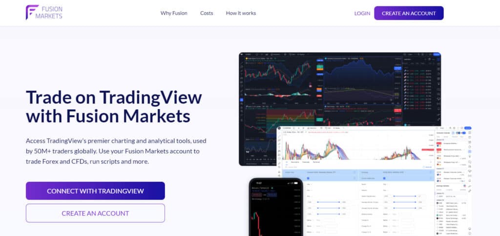 Fusion Markets Forex Brokers in Saudi Arabia