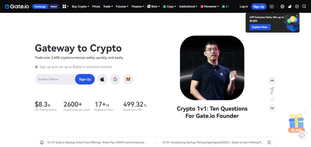 11 Best Crypto Exchanges In Sweden For 2026 5 Gate.io Best Crypto Exchanges in Sweden
