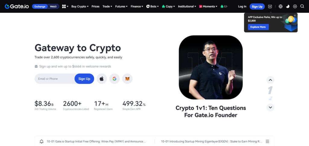 11 Best Crypto Exchanges In Cuba 2026 Updated 10 Gate.io Crypto Exchanges In Cuba